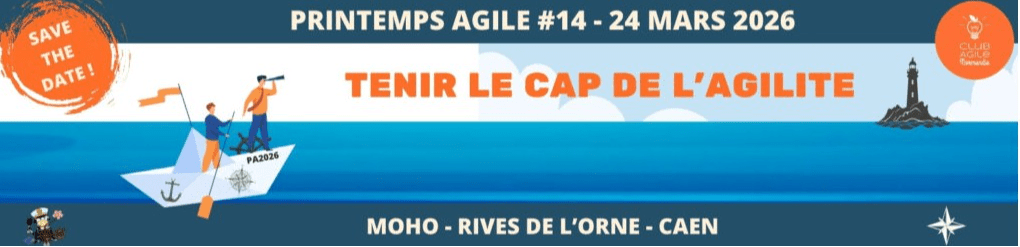 PRINTEMPS AGILE le 24 mars