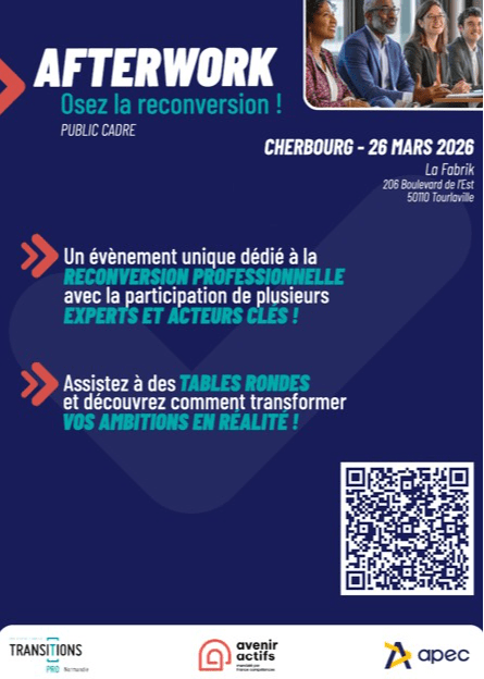 Evènement "osez la reconversion" CHERBOURG